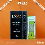 Blender 500ml Portable Personal Blender Cod-less 6 Blades Mini Fruit Bottle Juicer USB Rechargeable Cup Blender for Shakes and Smoothies - Image 2