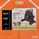 Portable Mini Cycle Bike Exercise Cycle - Foot Pedal Exercise Machine Arm and Leg