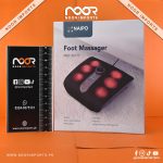 Naipo Foot Massager with Heat, Shiatsu Feet Massage Machine Electric Deep Kneading To Relieve Plantar Fasciitis Model MGF-50177