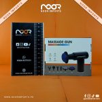 Massage Gun with Heat and Cold, Deep Tissue Percussion Massager with 6 Heads & LCD Touch Screen, Powerful 6-Speed Handheld Body Massager for Pain Relief, Quiet Portable Muscle Gun - Image 2