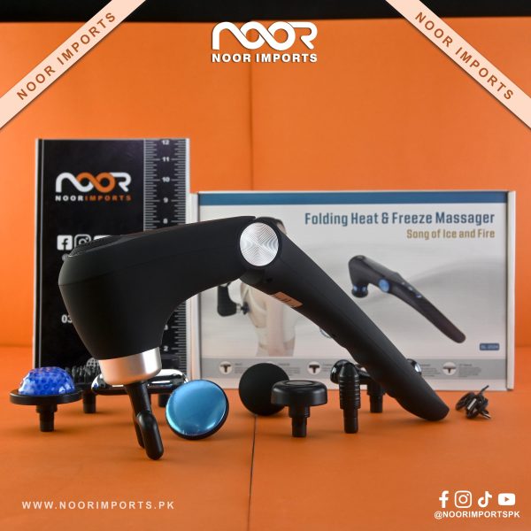 lot import 10 in 1 foldable heating and cooling massager
