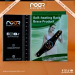 Heated Waist Belt Back Brace Product Back Posture Corset for Men and Women Orthopedic Lumbar Belt Reinforced Back Belt TR1460A - Image 2
