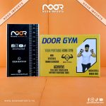 Door Gym Set with Pulley Design for Full-Body Resistance Training on Any Door - Image 2