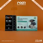 Portable Rechargeable Wireless Neck & Shoulder Heating Massager BLD-550 - Image 2