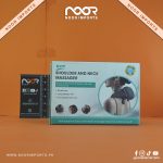 Portable Rechargeable Wireless Neck & Shoulder Heating Massager BLD-550 - Image 3