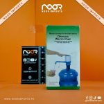Portable Bottled Drinking Water Hand Press Manual Pump Dispenser with Removable Tube Vacuum Action Device water bottle pump - Image 3