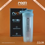 Shaker Bottle - 24 Ounce Protein Shaker Plastic Bottle for Pre & Post workout with Twist and Lock Protein Box Storage - Image 3