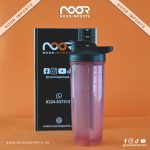 Shaker Bottle - 24 Ounce Protein Shaker Plastic Bottle for Pre & Post workout with Twist and Lock Protein Box Storage - Image 3