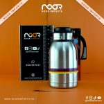 Oqaab 2.0-Liter Vacuum Jug a Stainless-Steel Body with A Heat-Resistant Handle