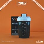 Sports Protein Shaker Bottle with Measurement Markings, 500ml - Image 3