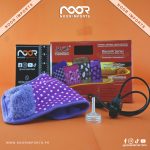 Hand Warmer Portable Rechargeable Electric Heat-Hot Water Bag with Soft Velvet Cover – Ideal for Warm Your Hands/Pain Relief/Muscle Relaxation Use and As Pillow - Image 3