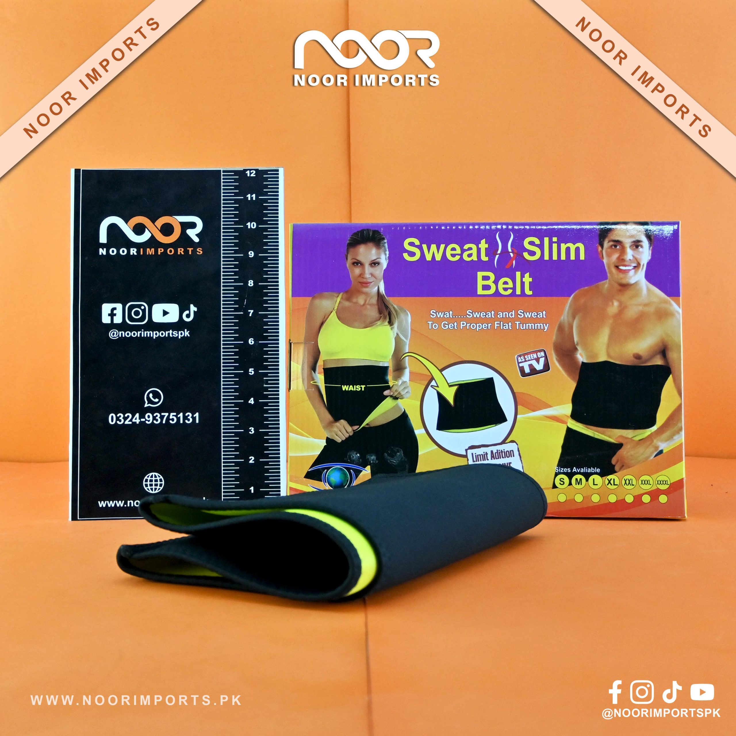 2 Sweet Slim Belt for Tummy and Waist, Abdominal Compression, Lightweight, Comfortable, Ideal for Fitness and Daily Activities - Image 1