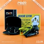 Door Gym Set with Pulley Design for Full-Body Resistance Training on Any Door