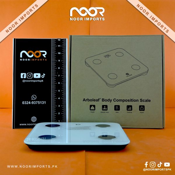 Arboleaf Body Composition Smart Scale