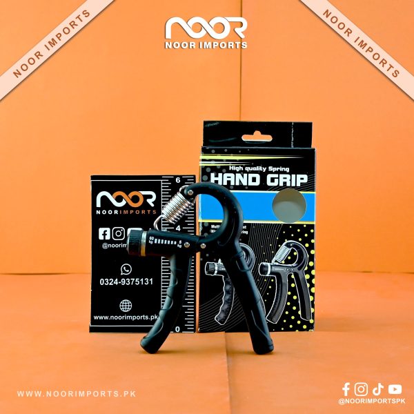 Hand Grip Strengthener, Adjustable 5-60 Kg Hand Gripper with Counter Adjustable Hand Grip Power Exerciser Forearm Wrist Strengthener