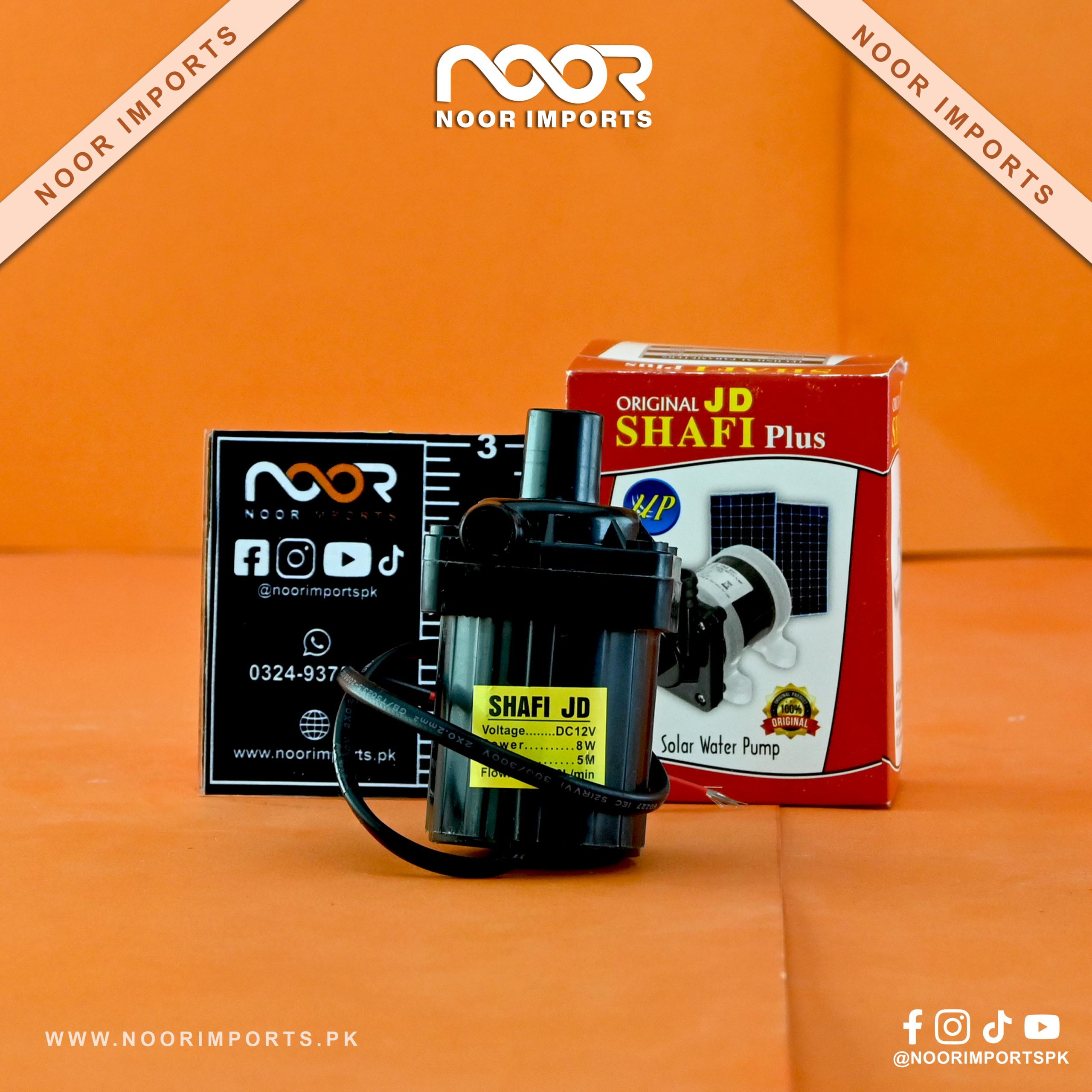 2 Original JD SHAFI Plus Solar Water Pump - Image 1