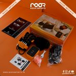 Hand Rehabilitation Robot Gloves Finger Training Stroke Hand Splint for Stroke Recovery With Workout Modes and Hand Heating