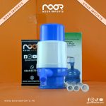 Portable Bottled Drinking Water Hand Press Manual Pump Dispenser with Removable Tube Vacuum Action Device water bottle pump - Image 4