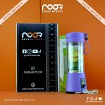 Blender 500ml Portable Personal Blender Cod-less 6 Blades Mini Fruit Bottle Juicer USB Rechargeable Cup Blender for Shakes and Smoothies