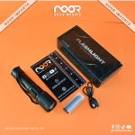 Rechargeable X-Balog BL-611 TG Multi-Functional Emergency Torch Imported Super Strong High Beam Telescopic zoom Torch Flashlight Laser LED - Image 4