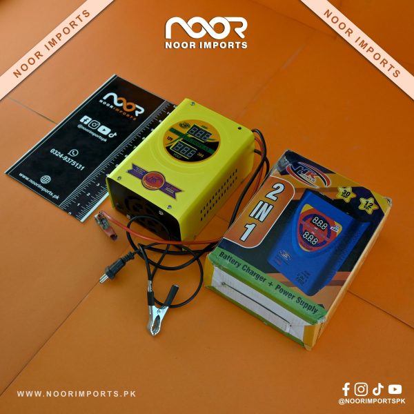 HK Power 30 Amp 12 Volt digital battery charger and power supply