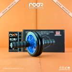 AB Wheel Super Mute Double Abdominal Wheel Exercise Roller - Image 4