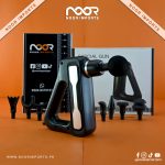 Fascial Massage Gun with 8 Head Attachments HB-003