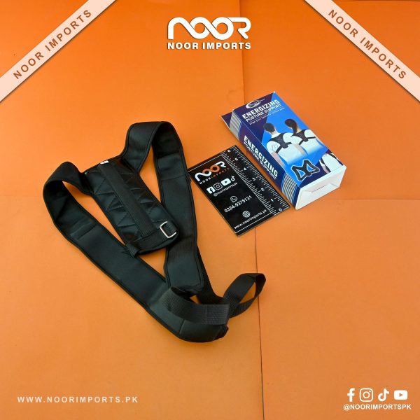 ADJUSTABLE Body Posture Corrector Belt (Back & Shoulder Support Brace) for Men & Women