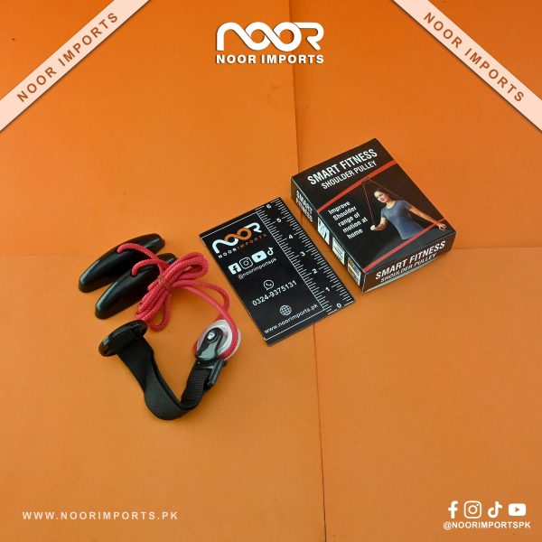 Shoulder Pulley Exercise Tool for Frozen Shoulder, Stroke Patients & Home Physiotherapy