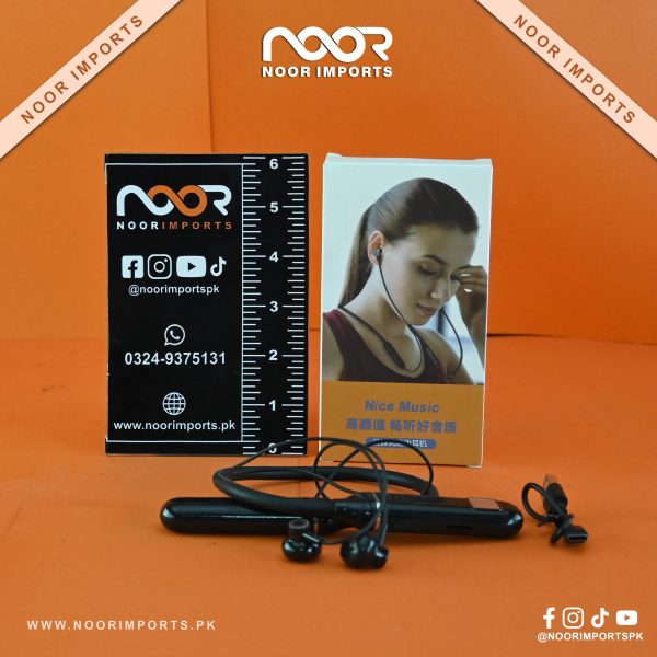 Bluetooth Earphones Sports Wireless Two Ears 5.3 Running Metal Magnetic Earbuds New Private Model