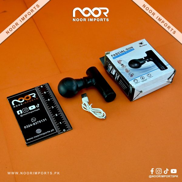 Mini Deep Tissue Massager, USB Charging, Lightweight Portable Percussion for Athletes, Noiseless Fitness equipment