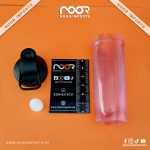 Shaker Bottle - 24 Ounce Protein Shaker Plastic Bottle for Pre & Post workout with Twist and Lock Protein Box Storage - Image 5