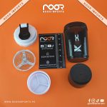 Sports Protein Shaker Bottle with Measurement Markings, 500ml