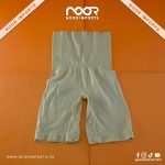 High-Waist Body Shaper Shorts for Women Soft, stretchable, and breathable fabric designed to slim the waist - Image 6
