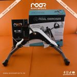 Portable Pedal Exerciser with Digital Display | Arm & Leg Workout Machine | Noor Imports