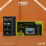 Advanced 30A Solar Charge Controller with Dual USB & LCD Display | Noor Imports