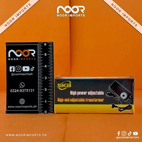 3-12V 3A Voltage Regulation Dimming Power Supply Adapter | LED Light Controller | Noor Imports