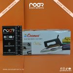 Iron Cosmos CIS-318 F1 Non-Stick Dry Iron for Smooth Clothes | Noor Imports
