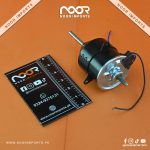 DC 12V Brushed High Speed Baleno Motor with Long D Shaft | Copper Winding | Noor Imports - Image 2