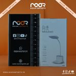 Rechargeable Portable Study Lamp Flexible Desk Table Lamp | Noor Imports - Image 2