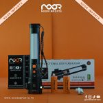 Strong Light Multifunction LED Flashlight with COB Side Light & Emergency Flashing | Noor Imports - Image 2