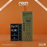 QY-BT01A Audio Flashlight Double Lamp Lighting Rechargeable LED Torch | Noor Imports - Image 2