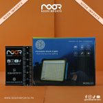 C2 100W Portable Work Light B-36 20000LM Rechargeable LED Solar Flood Light | Noor Imports - Image 2