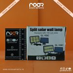 GL-150C/GL-160C Split Solar Wall Light 150 COB Motion Sensor Lamp | Noor Imports - Image 2