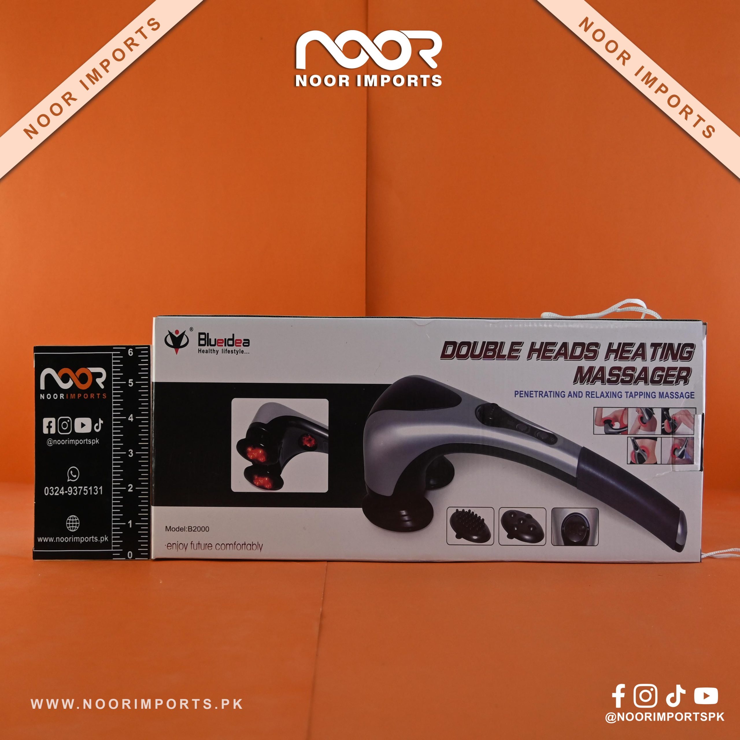 1 Original Double Heads Body Massager Electric Deep Tissue Massage Stick | Noor Imports - Image 1