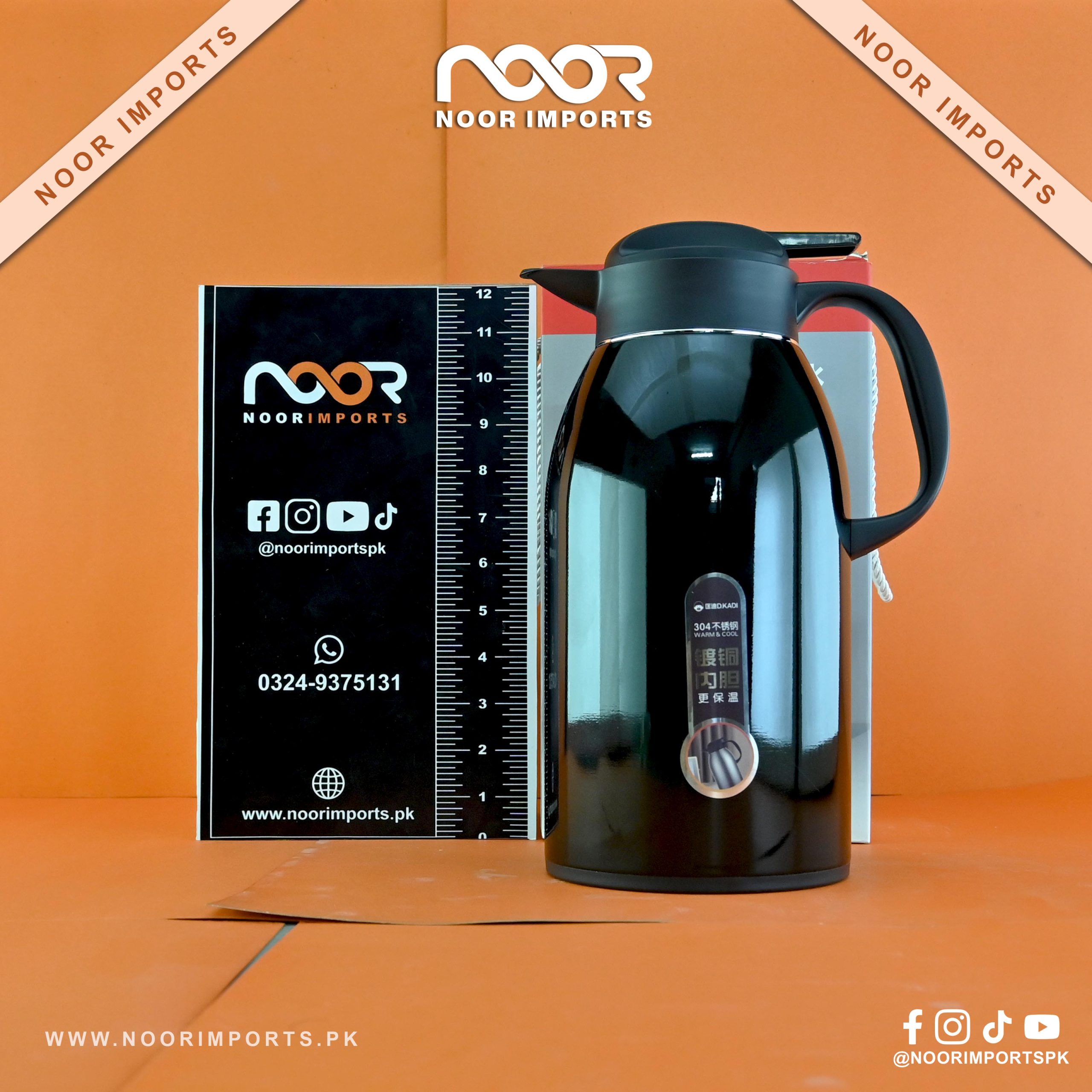 2 D.Kadi Tea Thermos SUS 304 Stainless Steel 2.2L – Hot & Cold 24 Hours | Noor Imports - Image 1