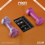 Ladies Soft Dumbbell – 2KG pair - Image 3