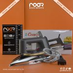 Iron Cosmos CIS-318 F1 Non-Stick Dry Iron for Smooth Clothes | Noor Imports - Image 2