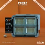 100W Rechargeable Solar LED Construction Site Light with PIR Motion Sensor | Noor Imports