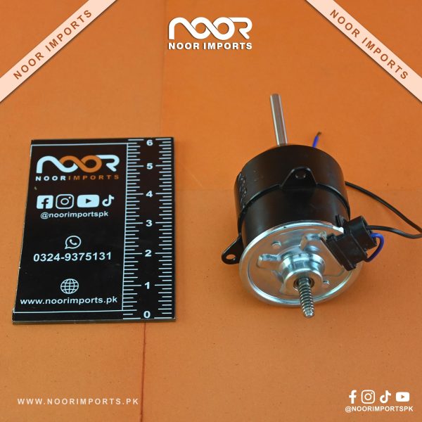 DC 12V Brushed High Speed Baleno Motor with Long D Shaft | Copper Winding | Noor Imports